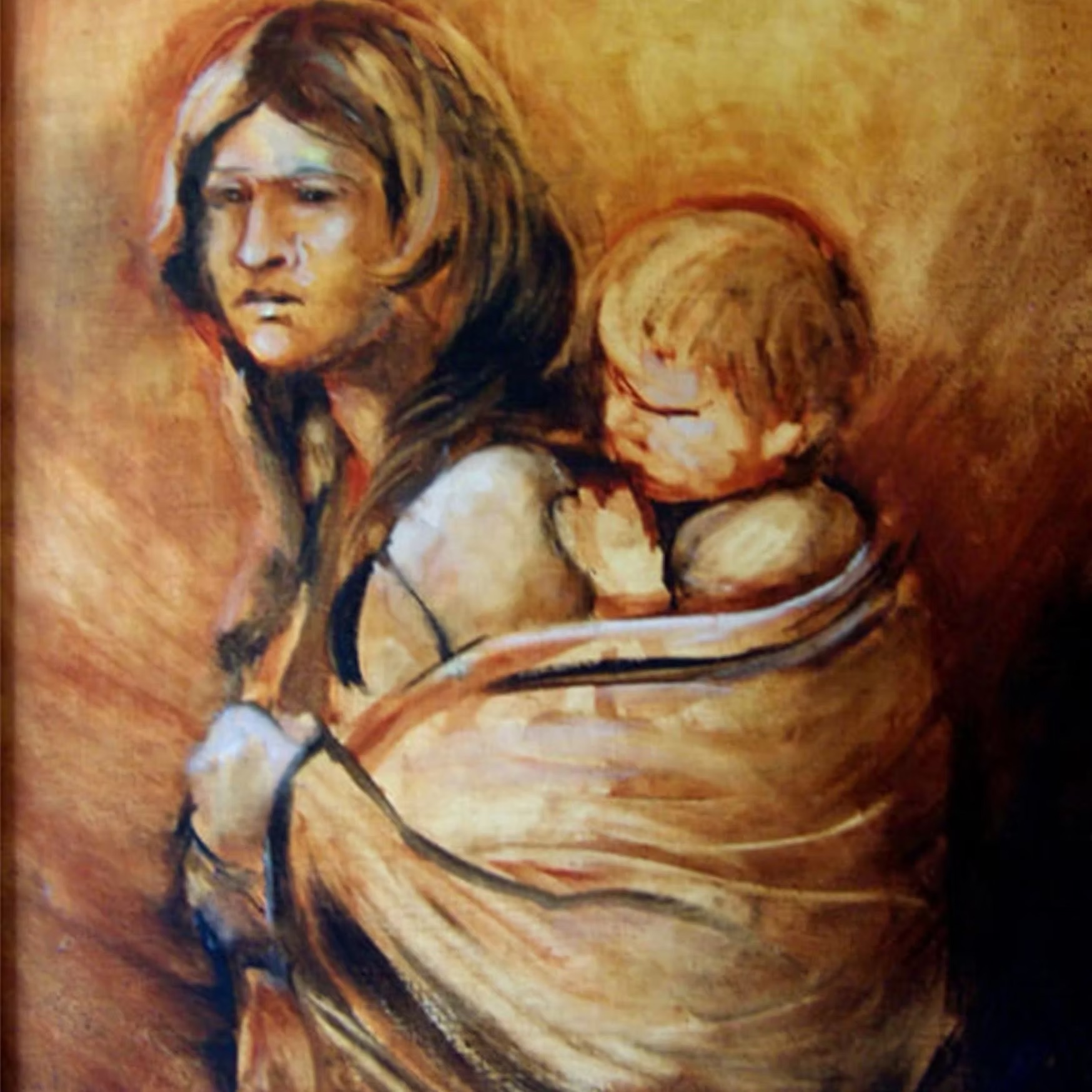 The Long Journey Painting